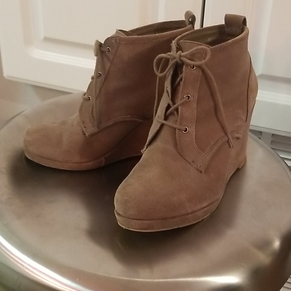 Dolce Vita wedge booties